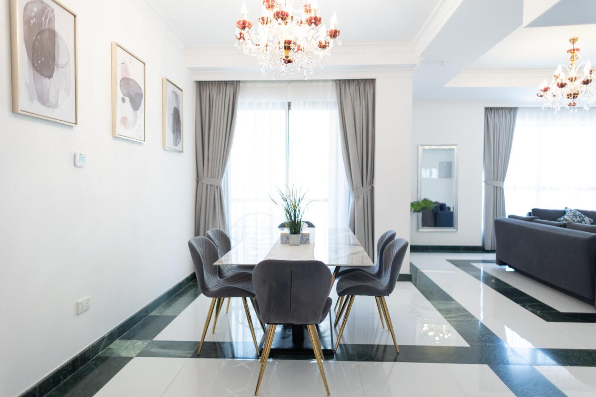 Murjan Jbr Apartments By Happy Season دبي المظهر الخارجي الصورة