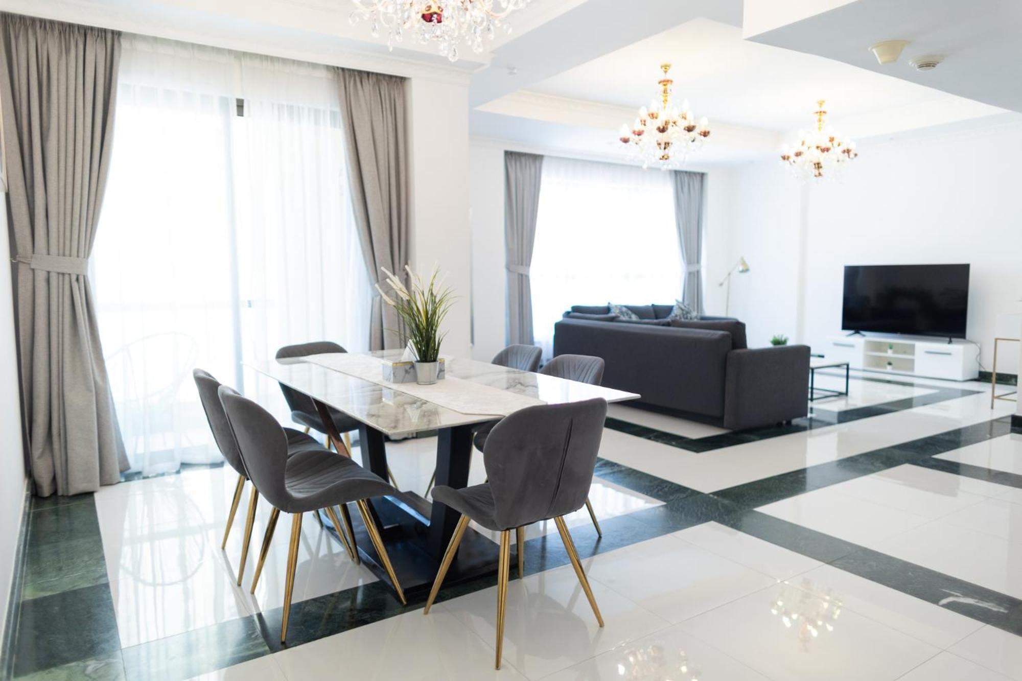 Murjan Jbr Apartments By Happy Season دبي المظهر الخارجي الصورة